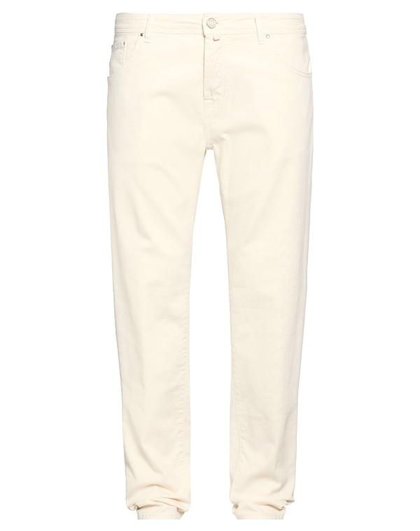 ヤコブ コーエン メンズ ボトムス カジュアルパンツ JACOB COH Ё N Off White オフホワイト