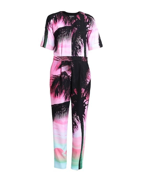 ブティックモスキーノ レディース トップス ジャンプスーツ BOUTIQUE MOSCHINO Pink ピンク