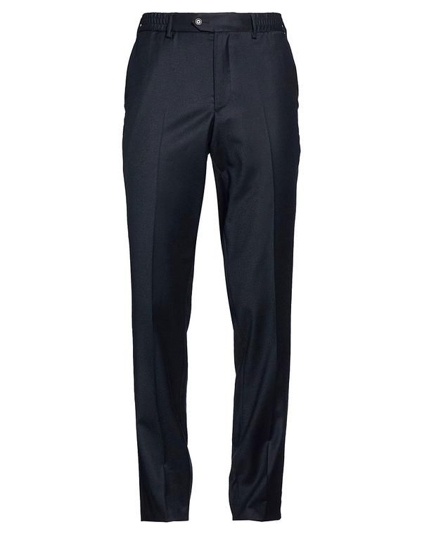ラルディーニ メンズ ボトムス カジュアルパンツ クラシックパンツ LARDINI Midnight Blue ブルー