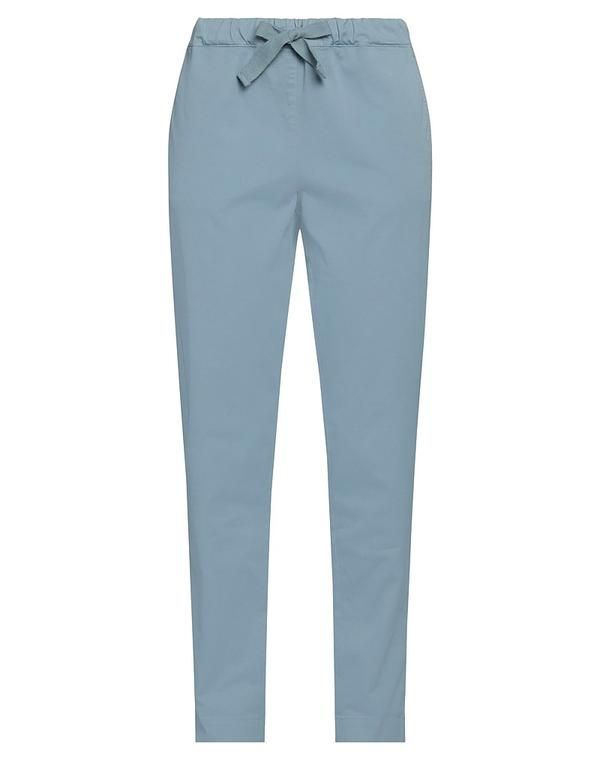 セミクチュール レディース ボトムス カジュアルパンツ SEMICOUTURE Sky Blue ブルー
