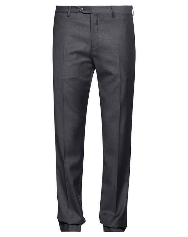 ラルディーニ メンズ ボトムス カジュアルパンツ クラシックパンツ LARDINI Charcoal チャコール
