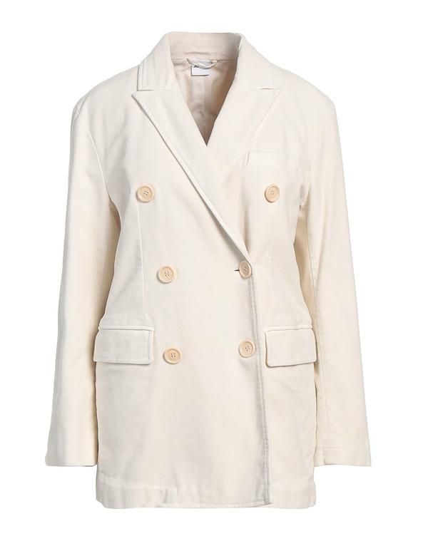 アスペジ レディース アウター ジャケット・ブルゾン テーラードジャケット ASPESI Off White オフホワイト 49,680円