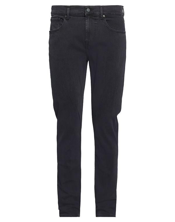 セブンフォーオールマンカインド メンズ ボトムス デニムパンツ スキニー 7 FOR ALL MANKIND Black ブラック