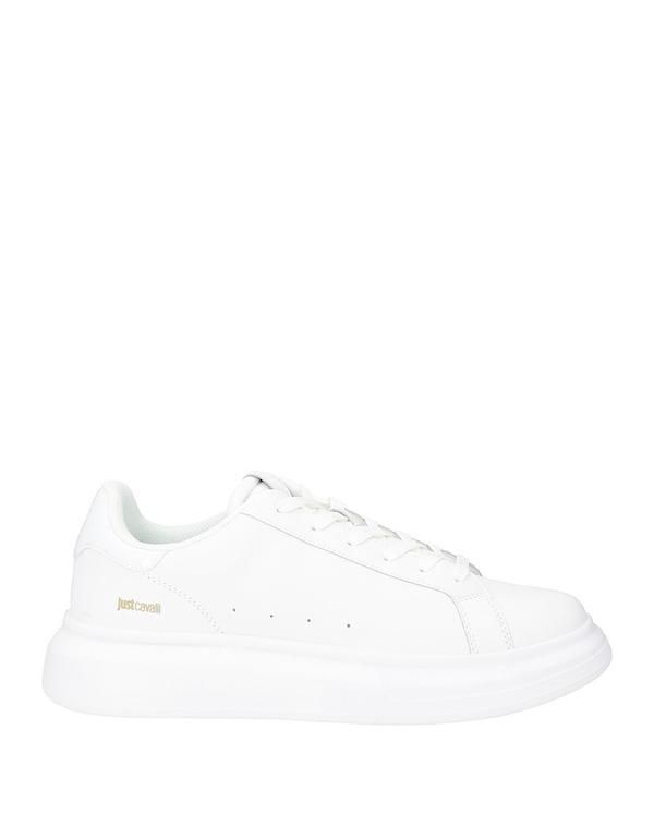 ジャストカバリ メンズ シューズ スニーカー JUST CAVALLI White ホワイト
