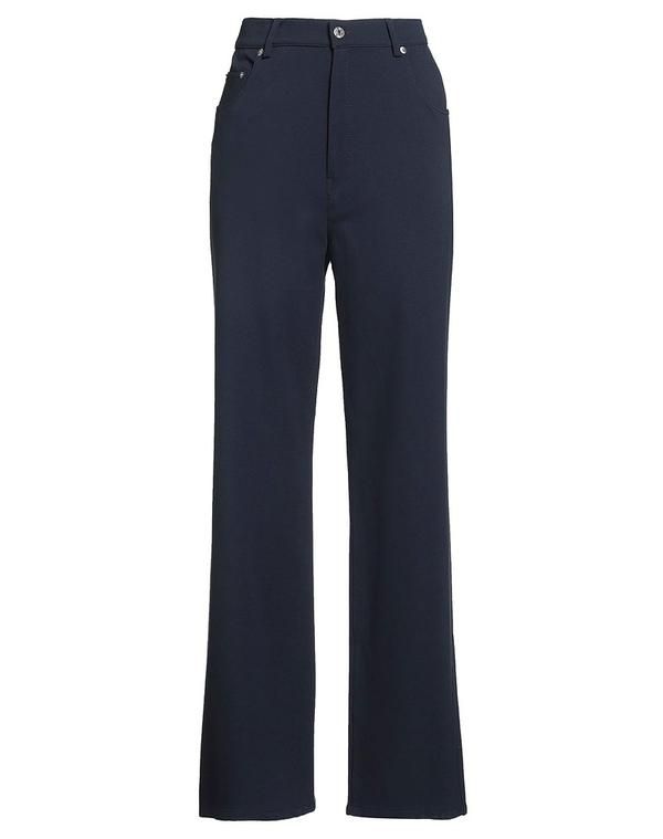 グリフォーニ レディース ボトムス カジュアルパンツ ワイドパンツ GRIFONI Midnight Blue ブルー