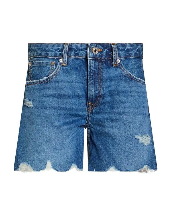 ペペジーンズ レディース ボトムス ハーフパンツ・ショーツ デニムショートパンツ PEPE JEANS Blue ブルー