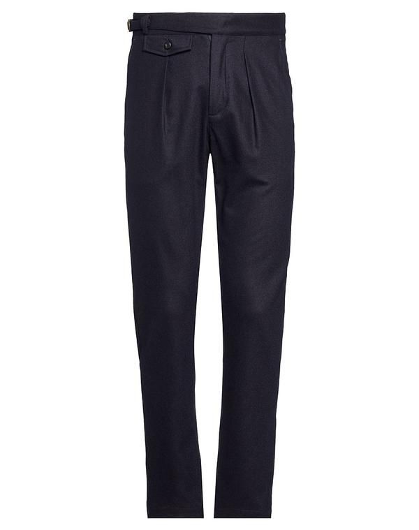 イレブンティ メンズ ボトムス カジュアルパンツ クラシックパンツ ELEVENTY Navy ネイビー