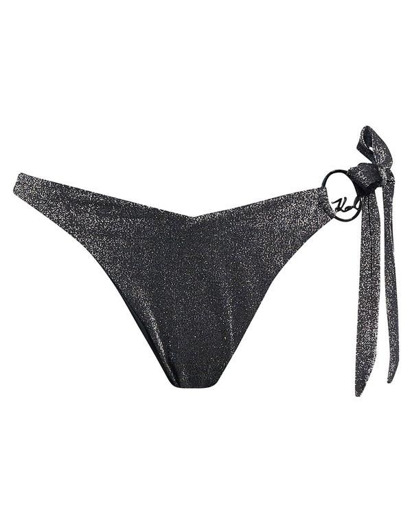 カール ラガーフェルド レディース 水着 ボトムスのみ KARLAGERFELD Black ブラック