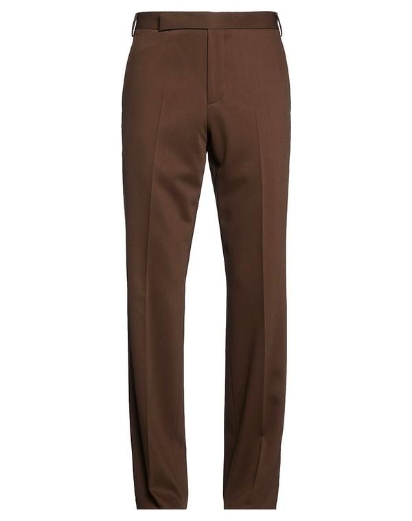 ラルディーニ メンズ ボトムス カジュアルパンツ チノパンツ LARDINI Dark Brown ブラウン