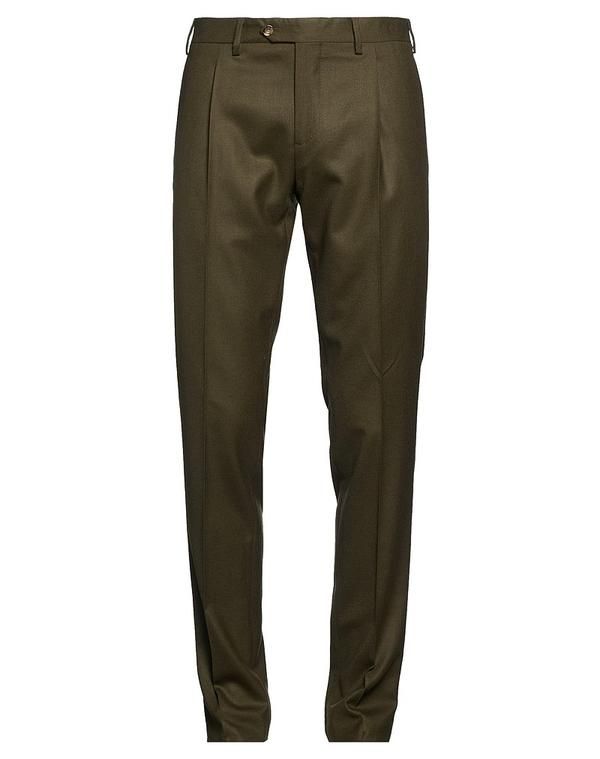 ラルディーニ メンズ ボトムス カジュアルパンツ クラシックパンツ LARDINI Military Green グリーン