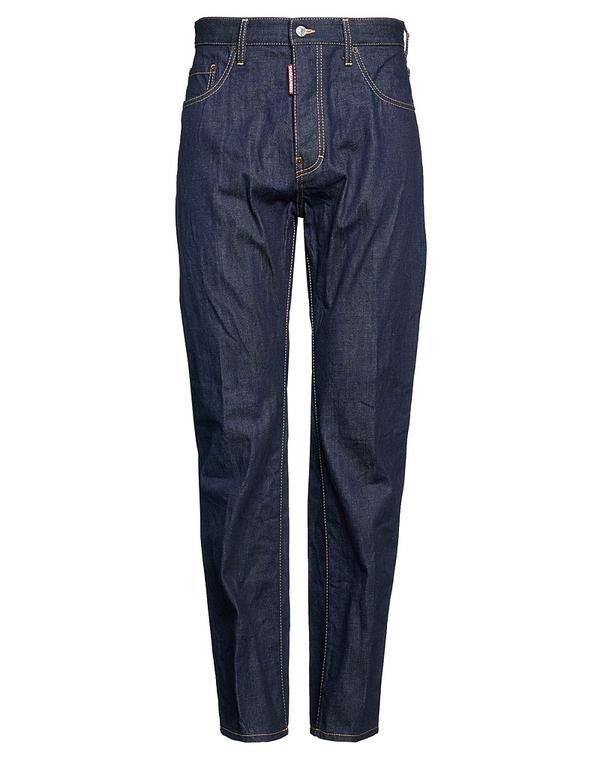 ディースクエアード メンズ ボトムス デニムパンツ ストレートレッグ DSQUARED2 Blue ブルー