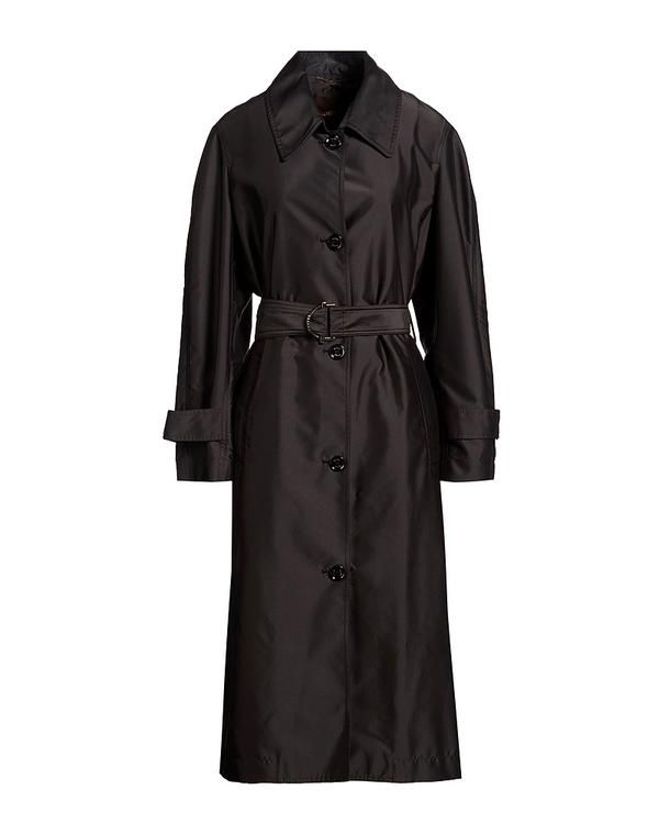 ムーレー レディース アウター コート MOORER Black ブラック
