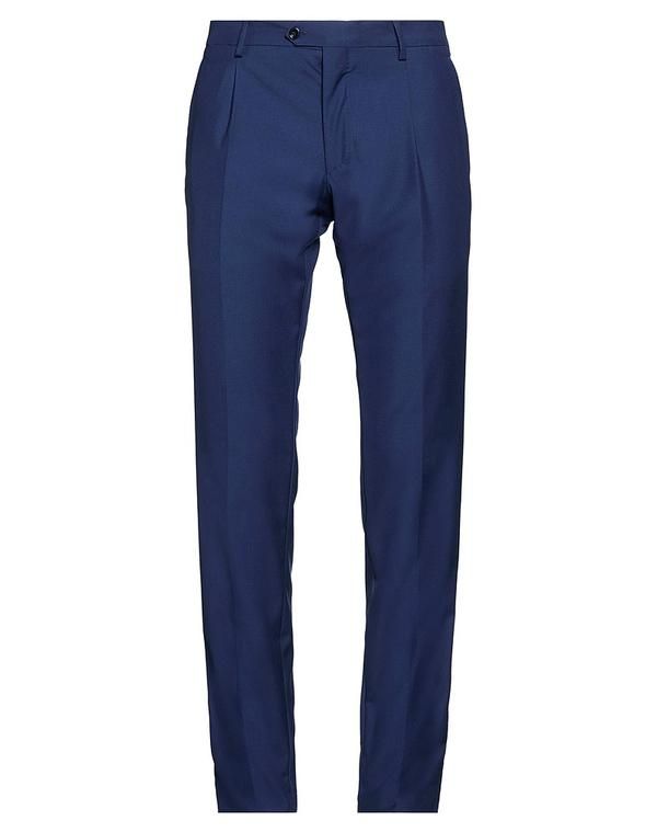 ラルディーニ メンズ ボトムス カジュアルパンツ クラシックパンツ LARDINI Navy ネイビー