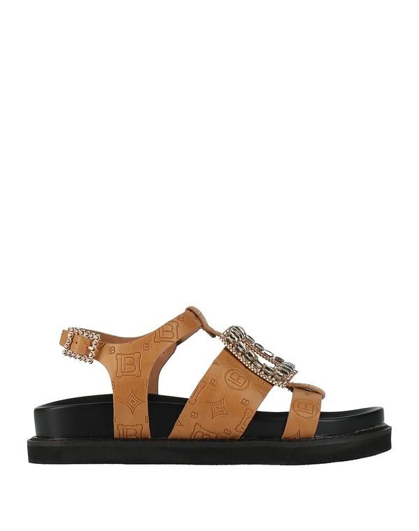 ラウラビアジョッティ レディース シューズ サンダル LAURA BIAGIOTTI Camel キャメル