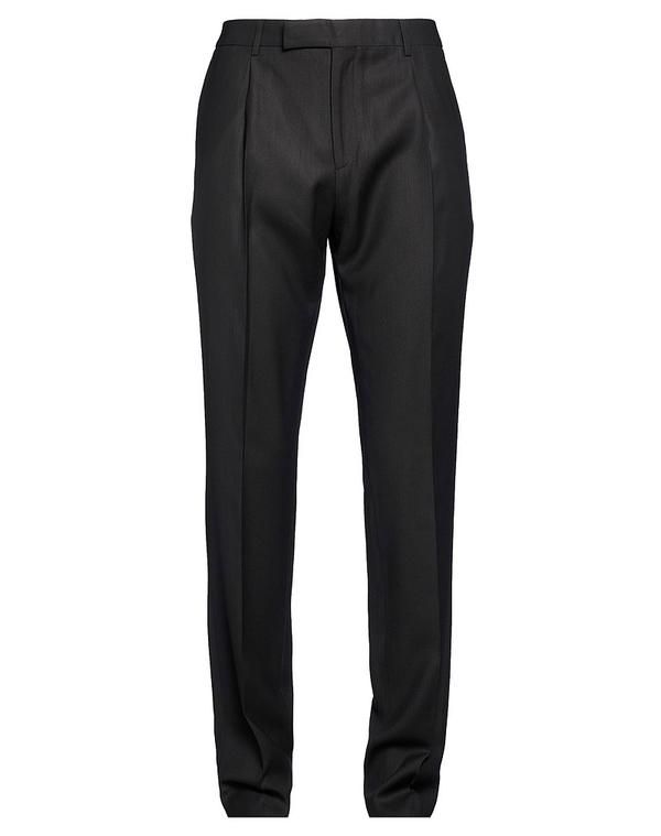 ラルディーニ メンズ ボトムス カジュアルパンツ クラシックパンツ LARDINI Black ブラック