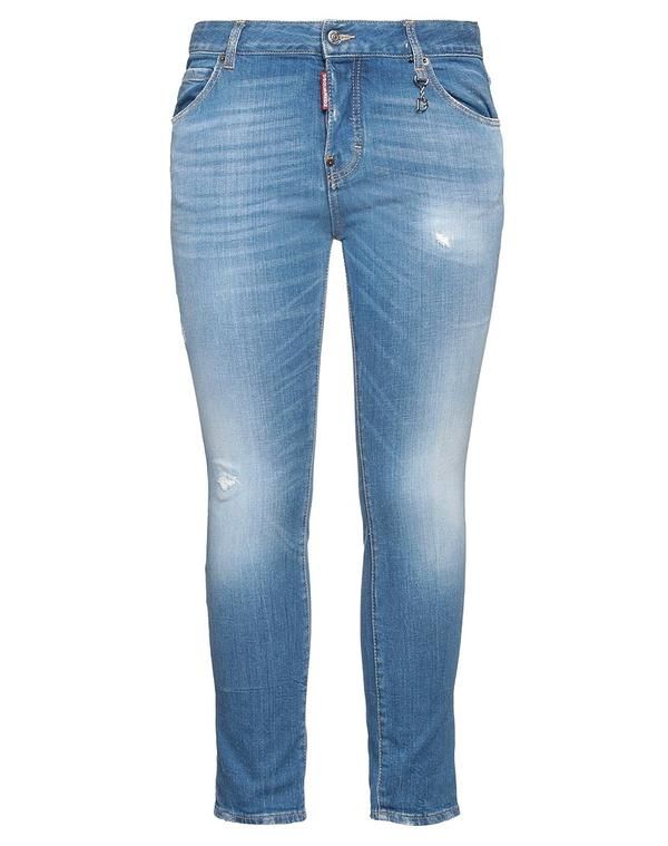 ディースクエアード レディース ボトムス デニムパンツ ジーンズ DSQUARED2 Blue ブルー