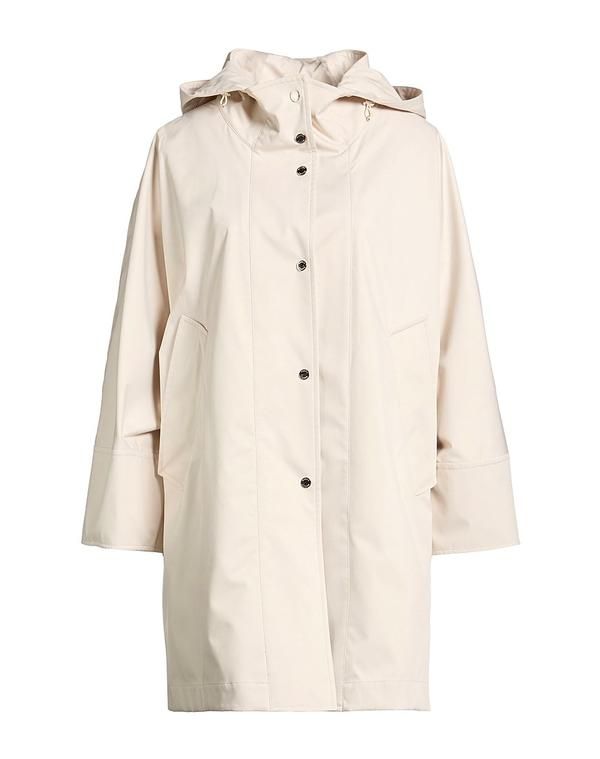 ムーレー レディース アウター コート MOORER Off White オフホワイト