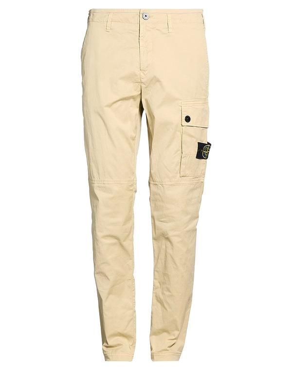ストーンアイランド メンズ ボトムス カジュアルパンツ STONE ISLAND Beige ベージュ