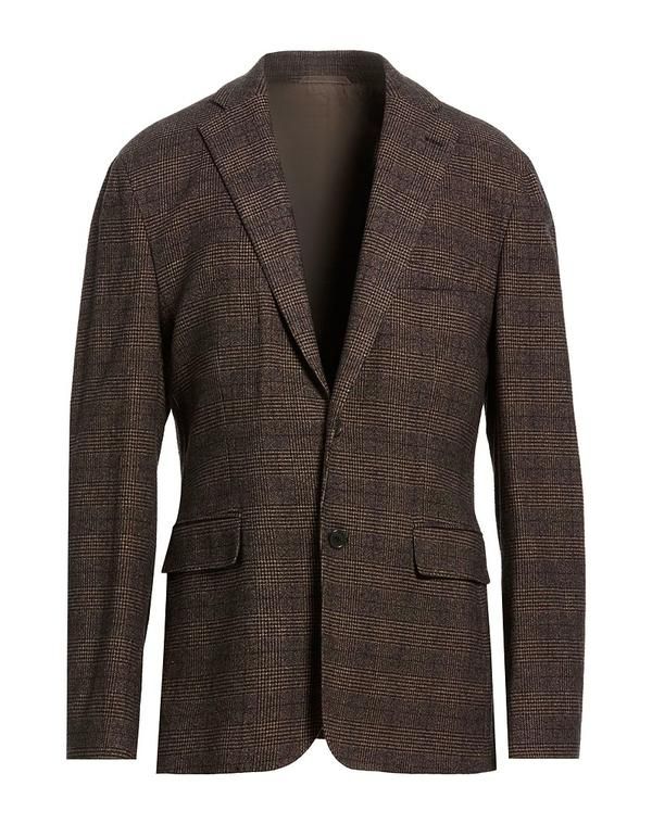 ヒューゴボス メンズ アウター ジャケット・ブルゾン BOSS HUGO BOSS Brown ブラウン