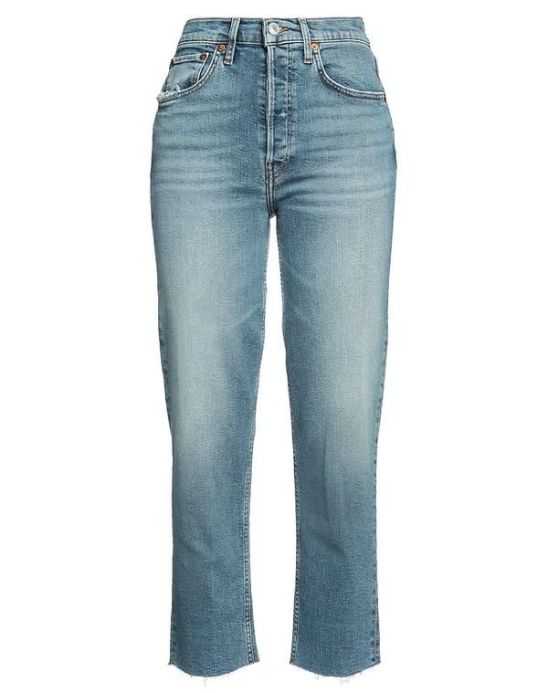 リダン レディース ボトムス デニムパンツ ジーンズ REDONE Blue ブルー