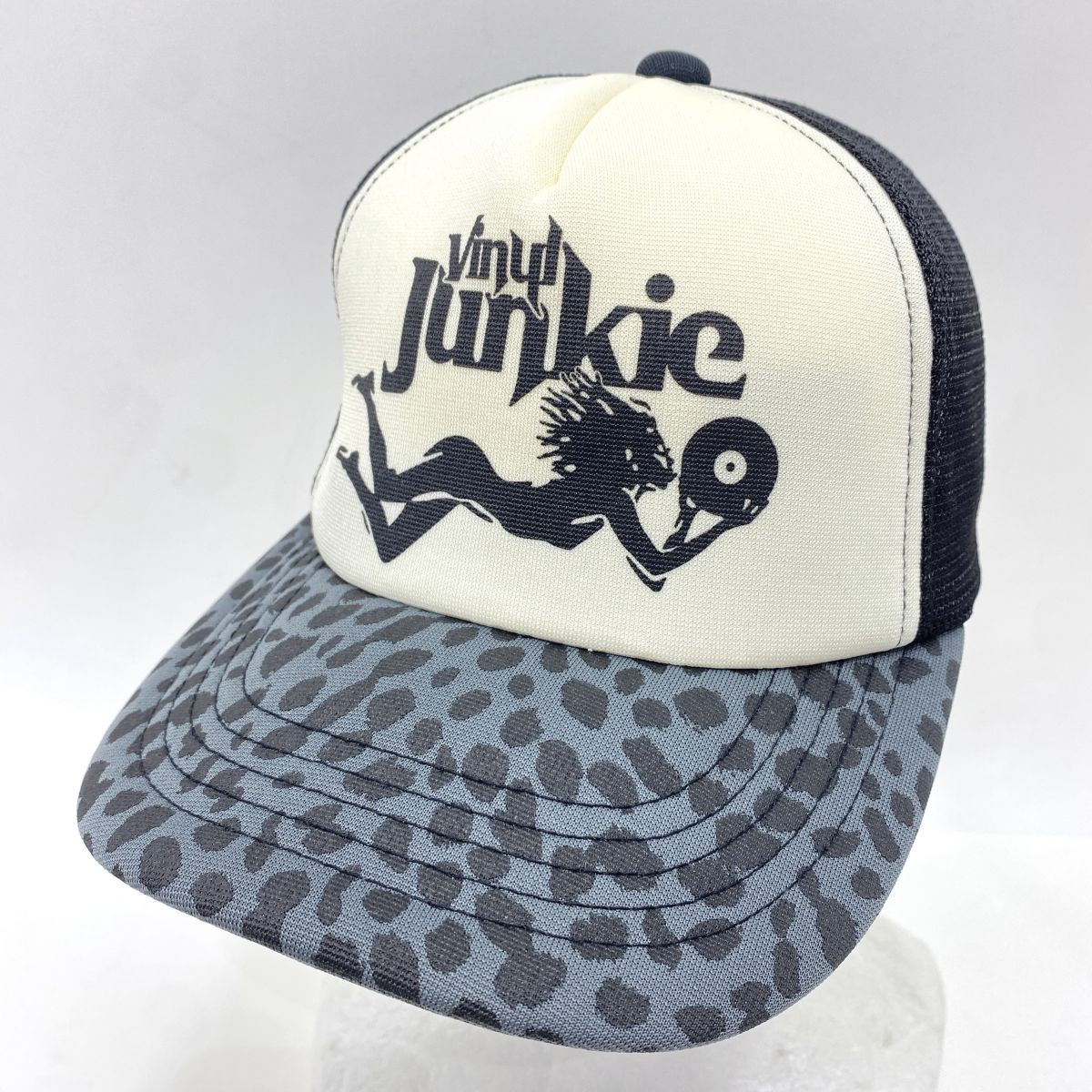 メンズ HYSTERIC GLAMOUR ロゴキャップ フリーサイズ