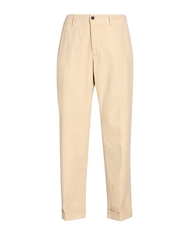 インコテックス メンズ ボトムス カジュアルパンツ INCOTEX Beige ベージュ