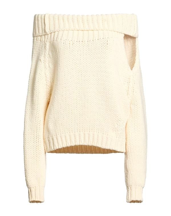 ブルマリン レディース トップス シャツ プルオーバー BLUMARINE Ivory アイボリー