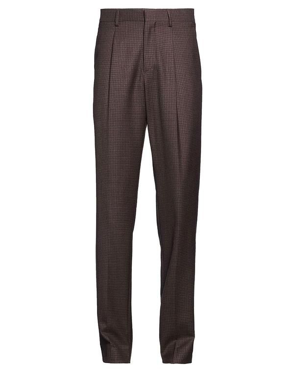 ラルディーニ メンズ ボトムス カジュアルパンツ クラシックパンツ LARDINI Chocolate Brown ブラウン