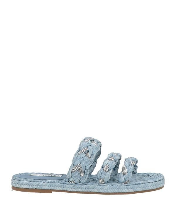 アクアズーラ レディース シューズ スリッポン・ローファー エスパドリーユ AQUAZZURA Light Blue ブルー
