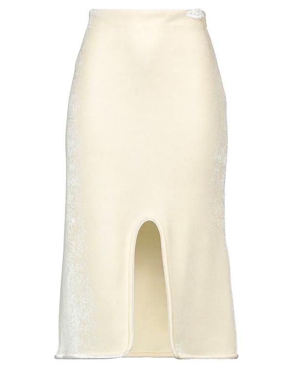 ジル・サンダー レディース ボトムスカート JIL SANDER Ivory アイボリー