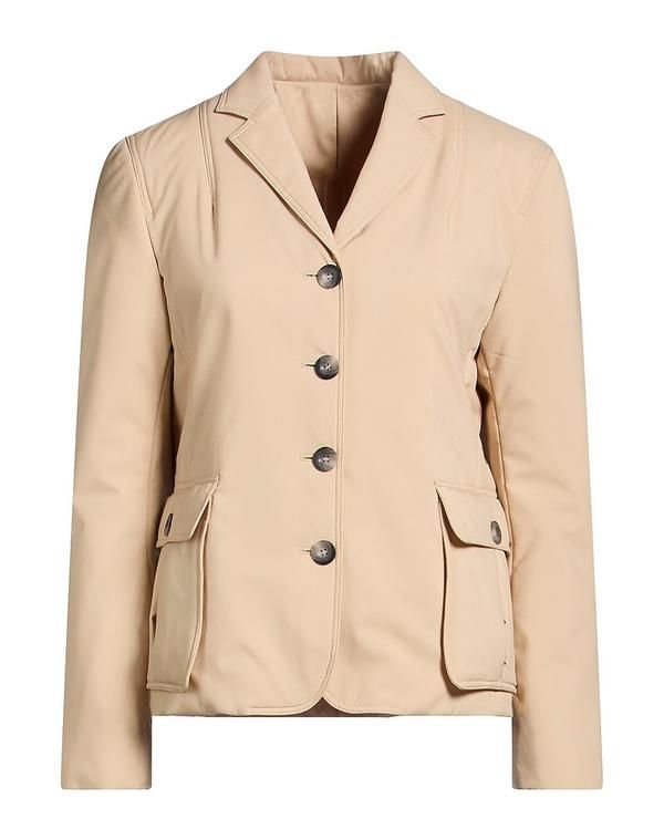 バルバナポリ レディース アウター ジャケット・ブルゾン BARBA Napoli Beige ベージュ
