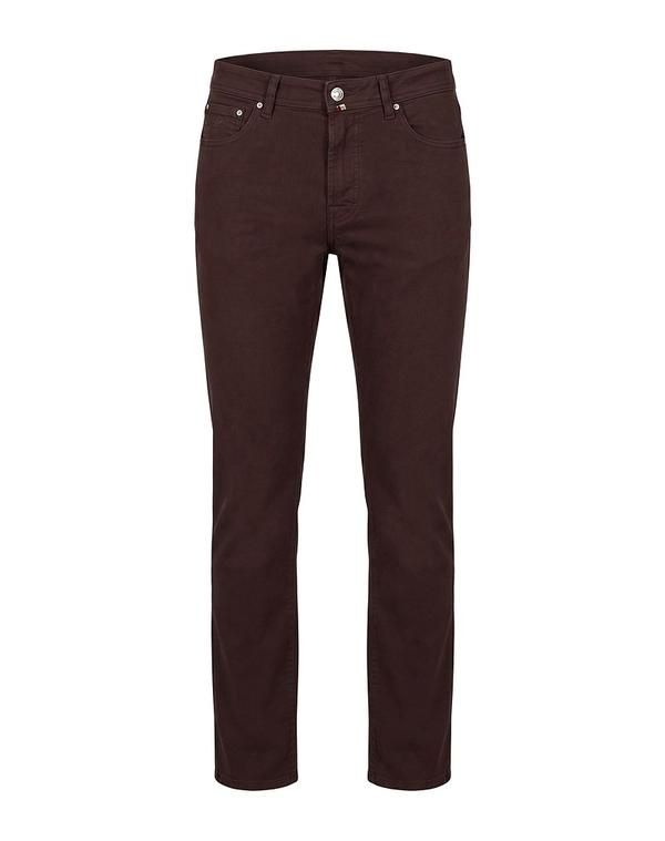 ヤコブ コーエン メンズ ボトムス カジュアルパンツ JACOB COH Ё N Chocolate Brown ブラウン