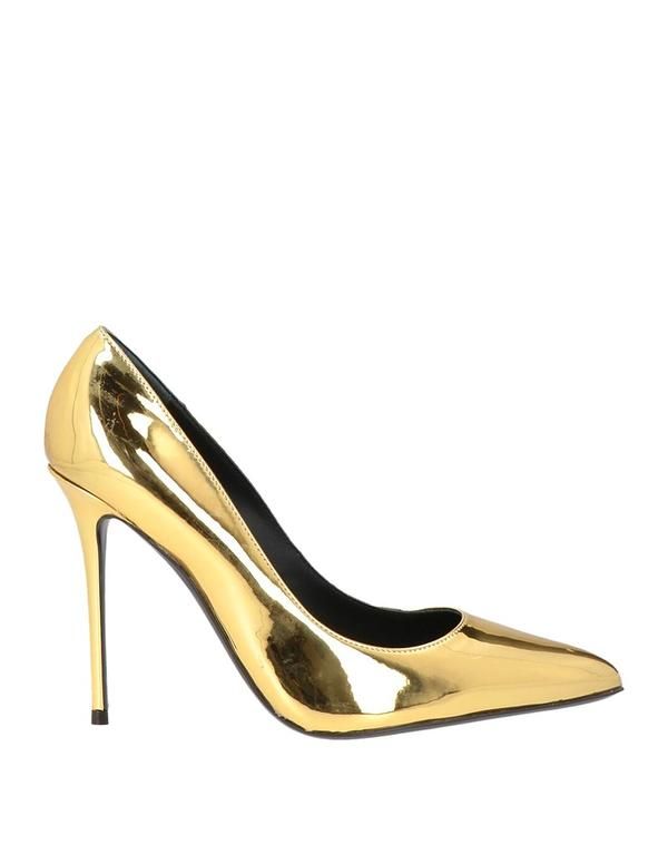 ジュゼッペザノッティ レディース シューズ パンプス GIUSEPPE ZANOTTI Gold ゴールド