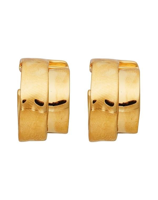 ジル・サンダー レディース アクセサリー ピアス・イヤリング JIL SANDER Gold ゴールド