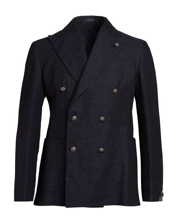 タリアトーレ メンズ アウター ジャケット・ブルゾン TAGLIATORE Navy ネイビー 66,990円