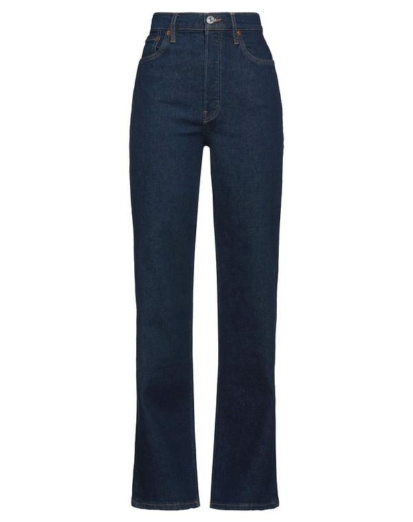 リダン レディース ボトムス デニムパンツ ジーンズ REDONE Blue ブルー