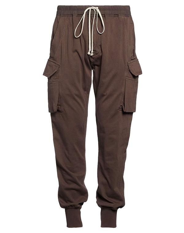 ダークシャドウ バイ リックオウエンス メンズ ボトムス カジュアルパンツ スウェットパンツ DRKSHDW by RICK OWENS Brown ブラウン