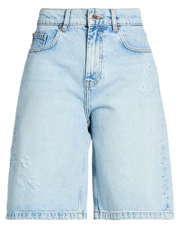 カサブランカ レディース ボトムス ハーフパンツ・ショーツ デニムショートパンツ CASABLANCA Blue ブルー