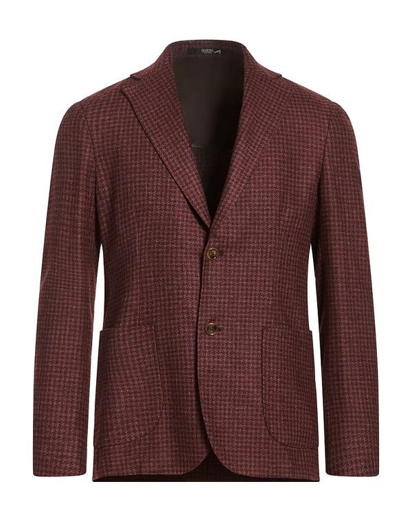 バルバナポリ メンズ アウター ジャケット・ブルゾン BARBA Napoli Bordeaux