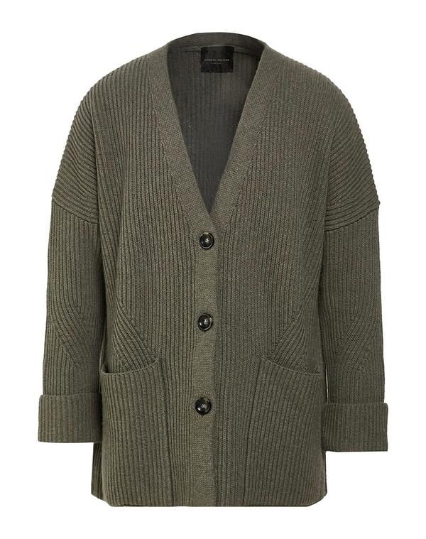 ロベルトコリーナ メンズ アウター カーディガン ROBERTO COLLINA Khaki カーキ