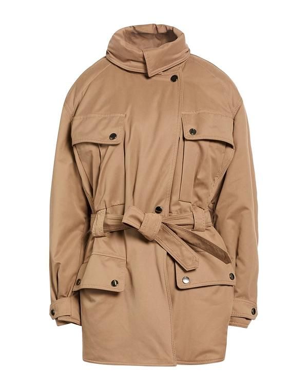 アンダマン レディース アウター ジャケット・ブルゾン THE ANDAMANE Khaki カーキ