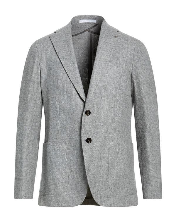 タリアトーレ メンズ アウター ジャケット・ブルゾン テーラードジャケット TAGLIATORE Gray グレー