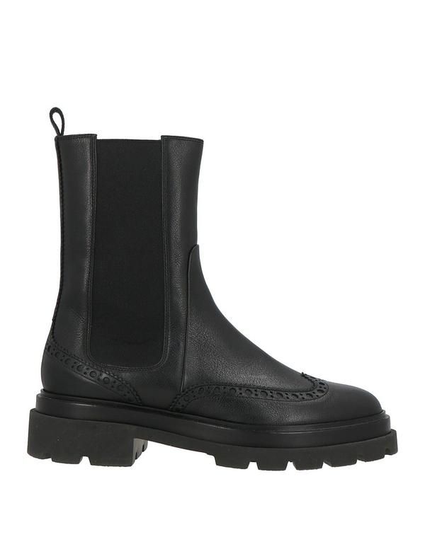 サントーニ レディース シューズ ブーツ・レインブーツ ショートブーツ SANTONI Black ブラック
