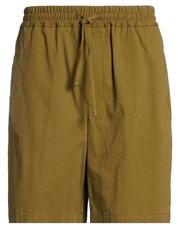 ラルディーニ メンズ ボトムス ハーフパンツ・ショーツ ショートパンツバミューダパンツ LARDINI Military Green グリーン