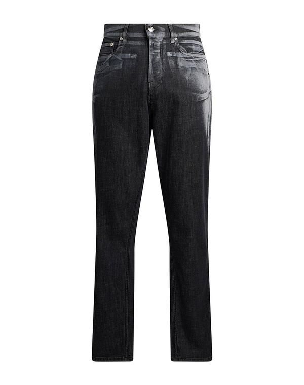 アイスバーグ メンズ ボトムス デニムパンツ ストレートレッグ ICEBERG Black ブラック