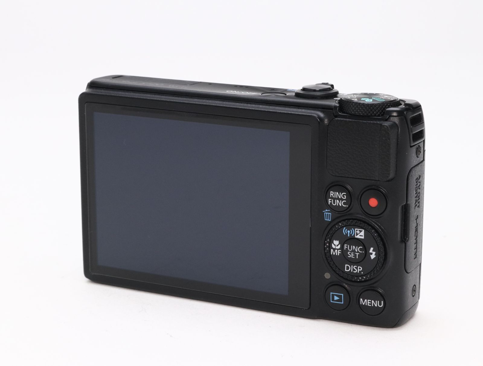 D (ジャンク) Canon キヤノン PowerShot S120 ブラック 返品不可 77-58