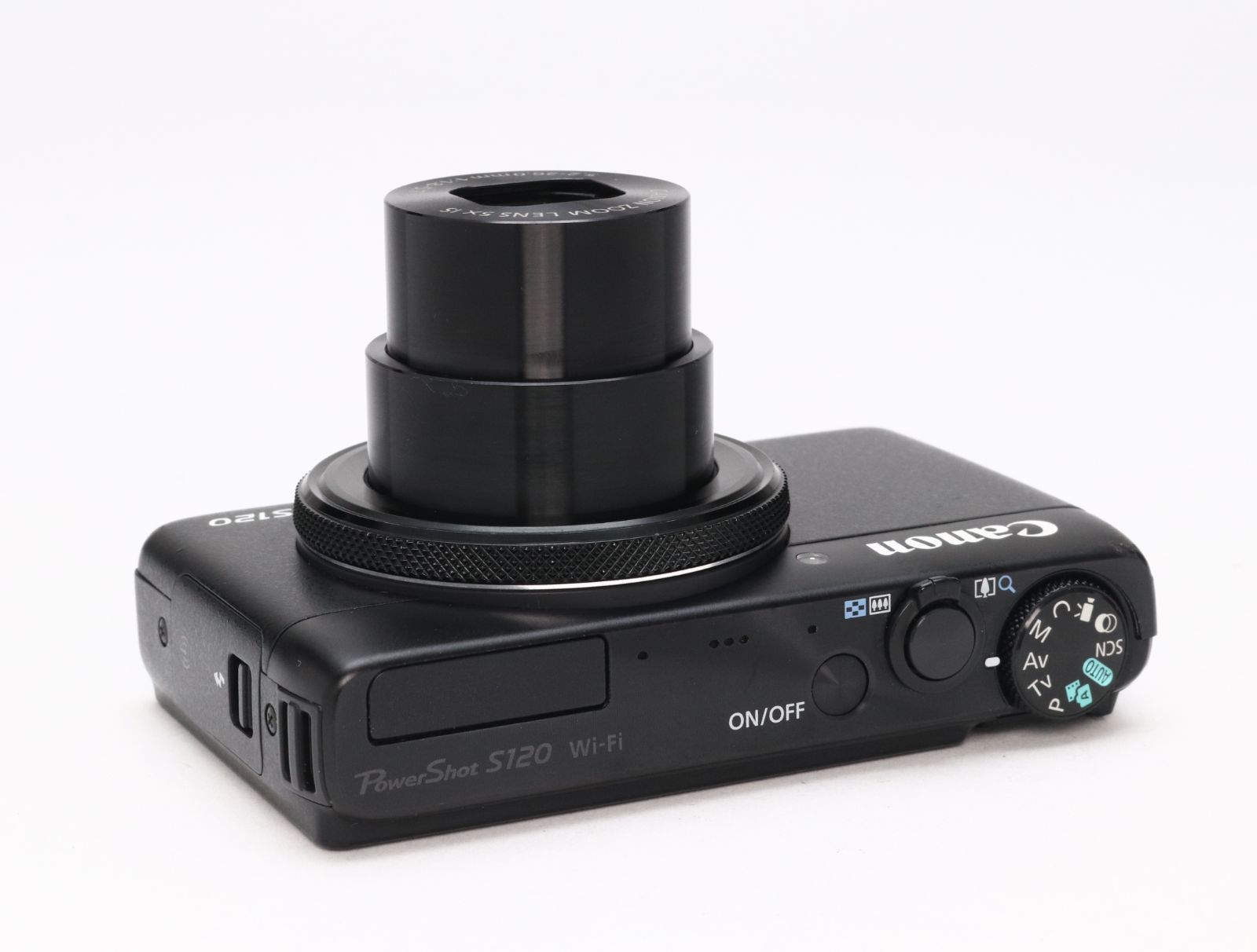 D (ジャンク) Canon キヤノン PowerShot S120 ブラック 返品不可 77-58