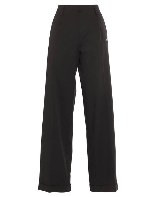 オフホワイト レディース ボトムス カジュアルパンツ OFFWHITE Black ブラック