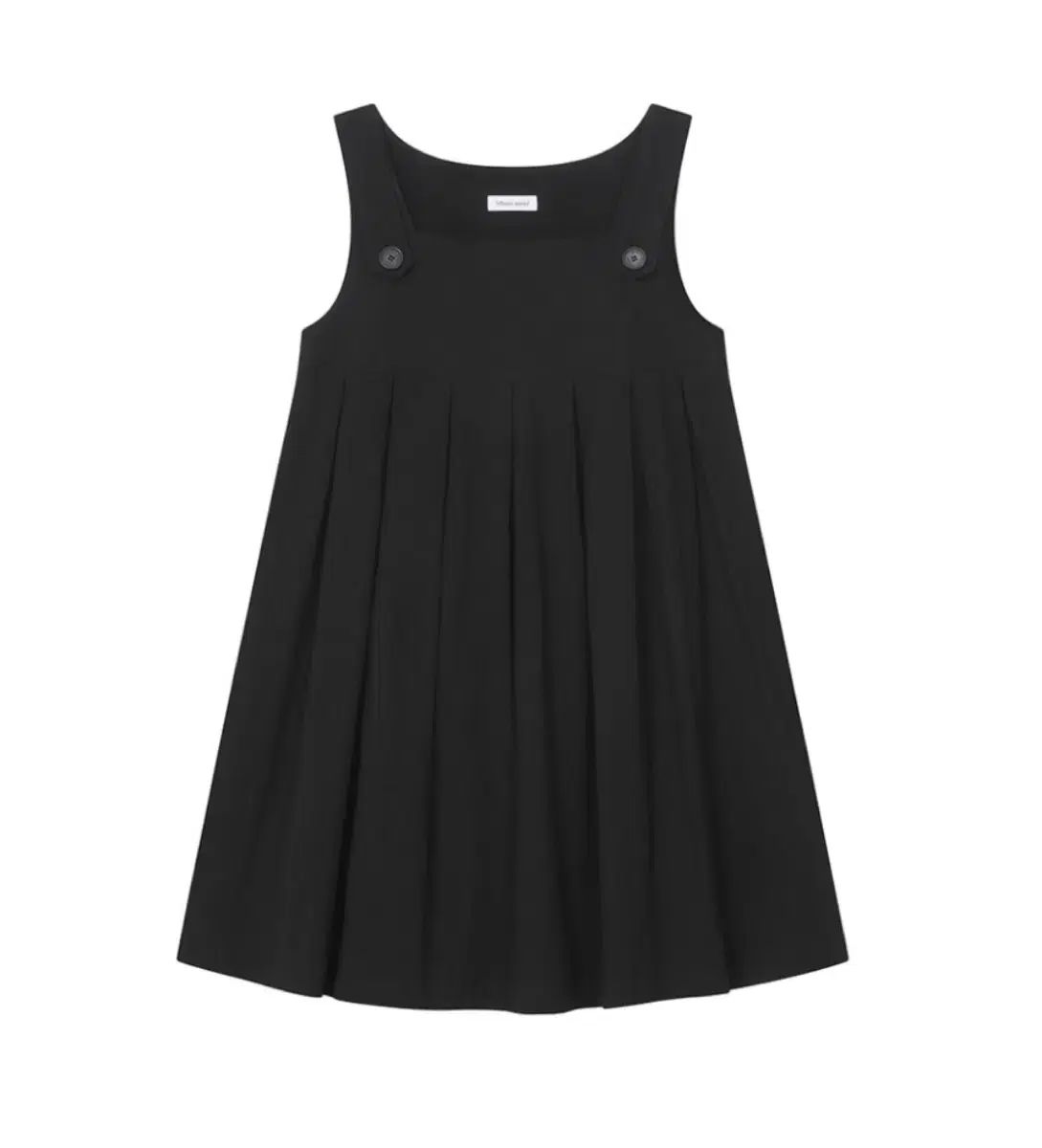 ヴィンテージ SEOUL ソウル Pleats button doll dress ONE PIECE スカート