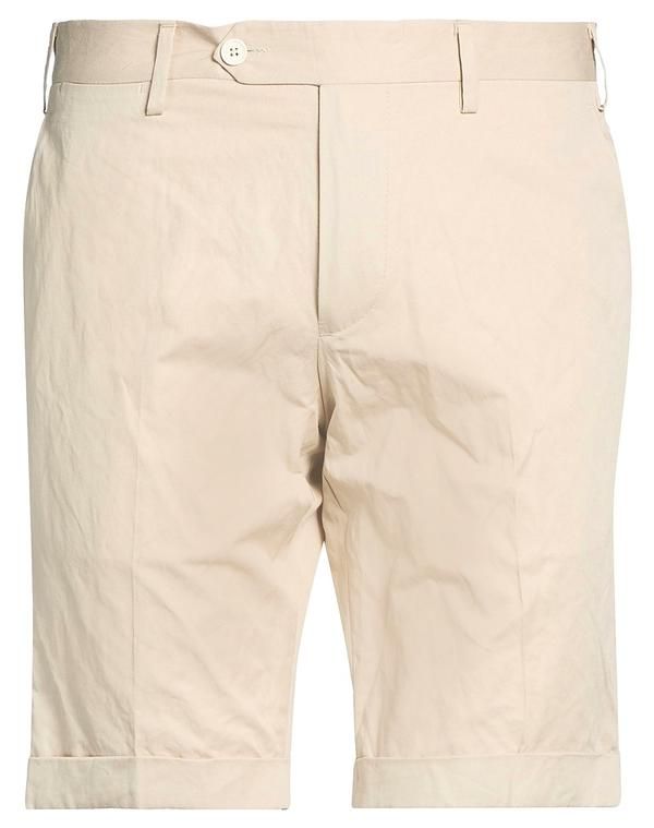 ラルディーニ メンズ ボトムス ハーフパンツ・ショーツ ショートパンツバミューダパンツ LARDINI Beige ベージュ